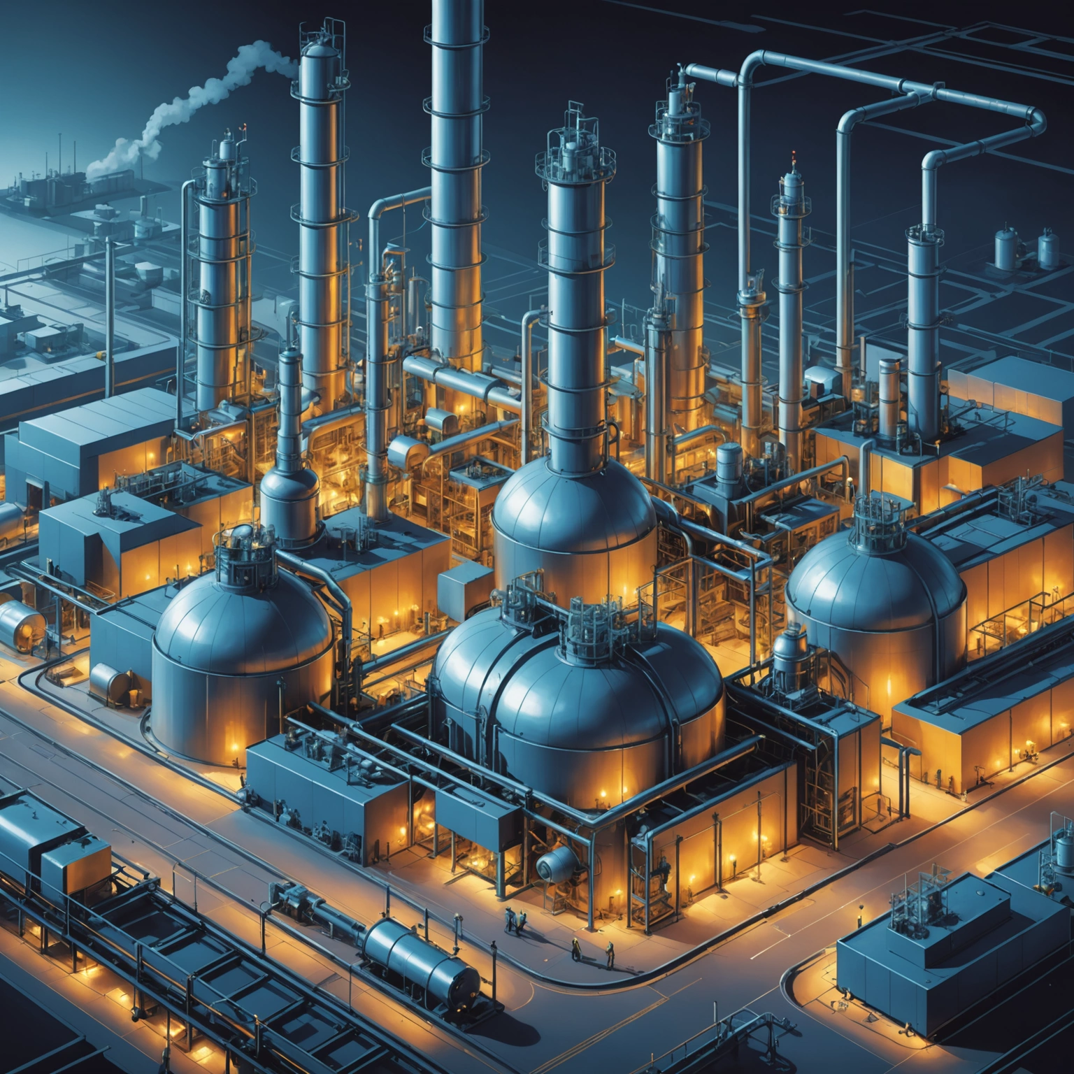 Полиэтилен и его производство: от этилена к современным материалам