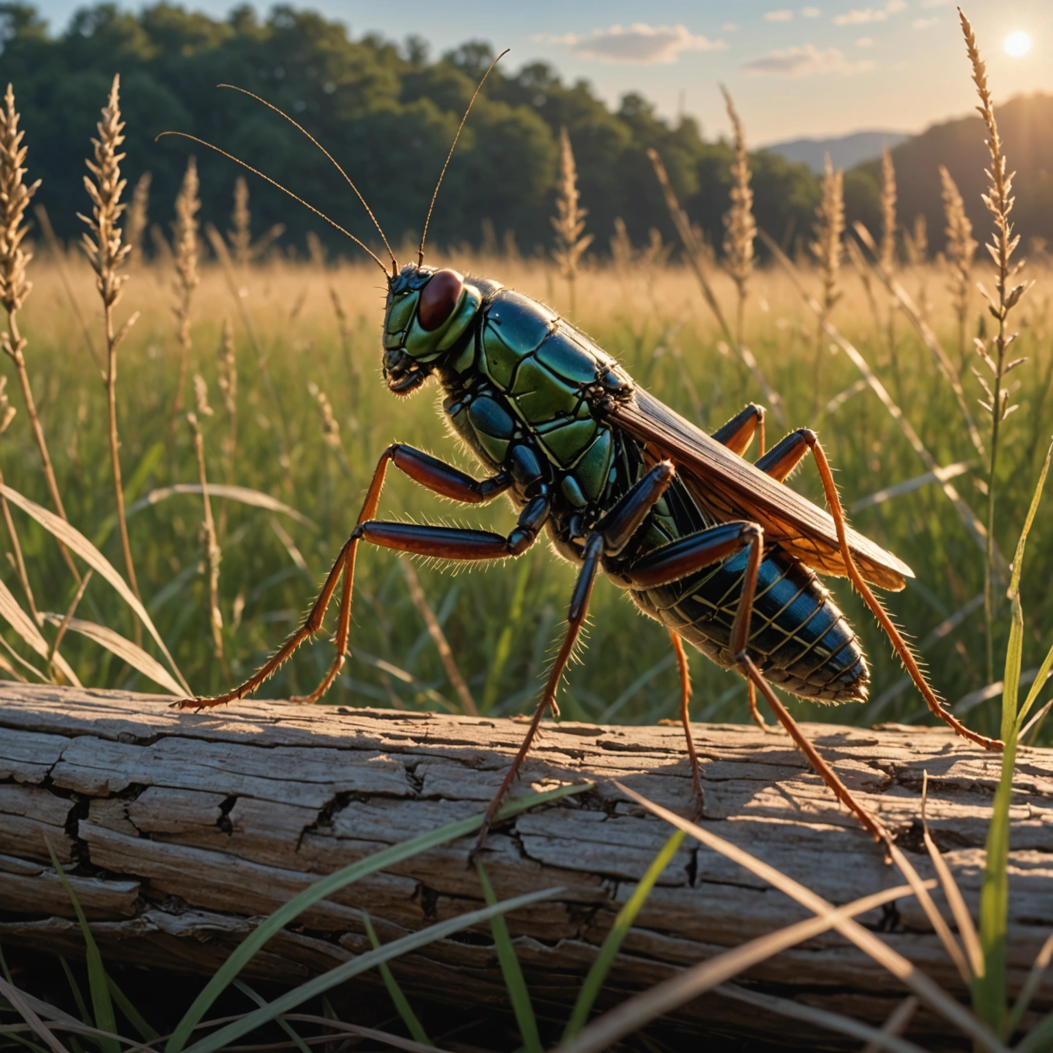 Сверчки: тайны звука, крыльев и их удивительного мира