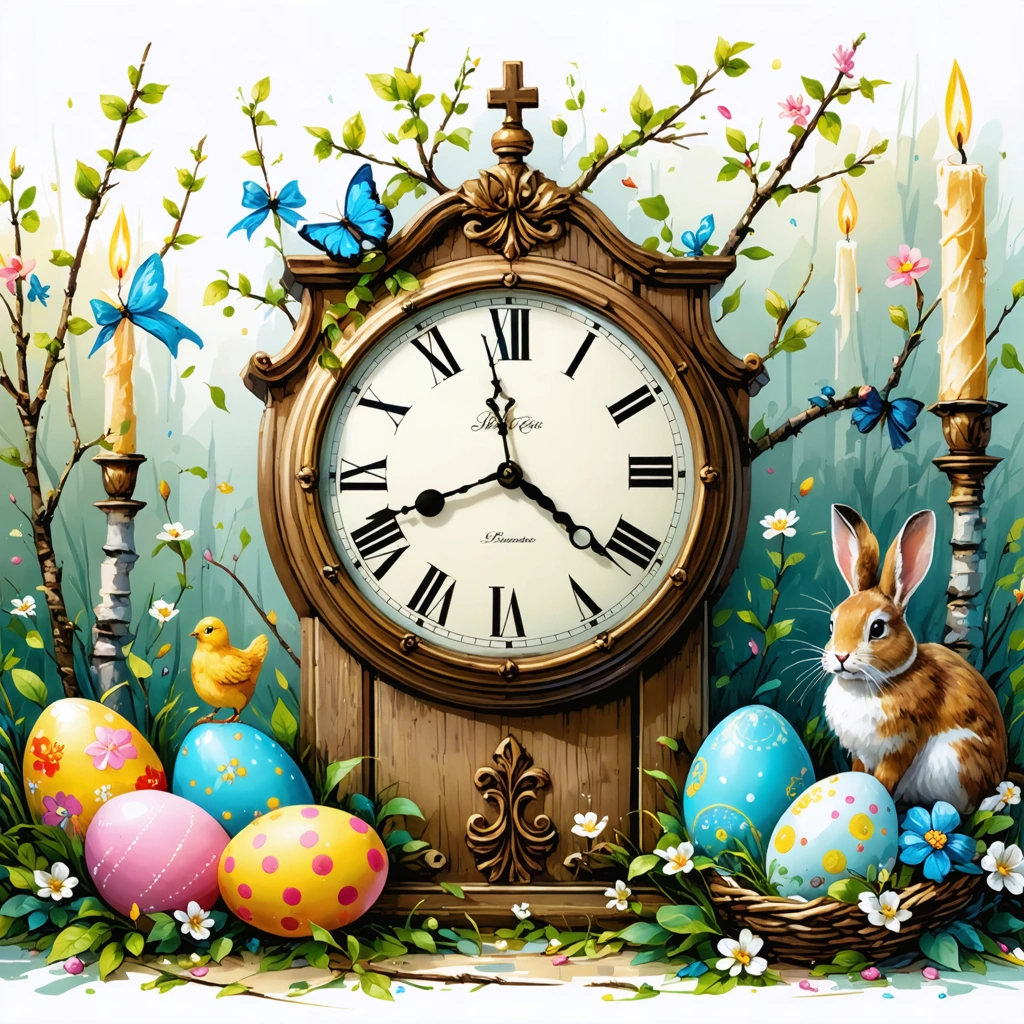 Пасхальные часы слушать — как выбрать, использовать и не ошибиться