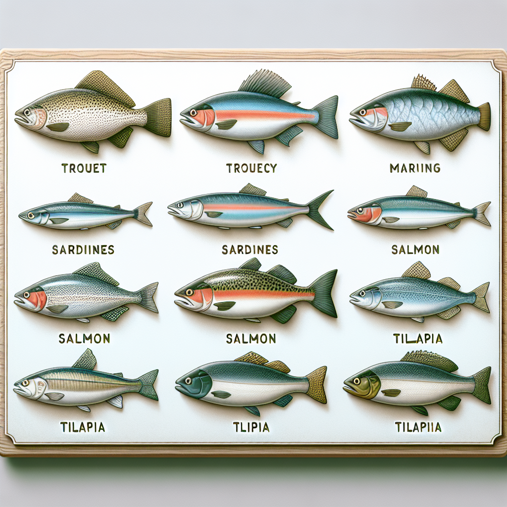 В какой рыбе нет ртути: безопасный выбор для вашего здоровья