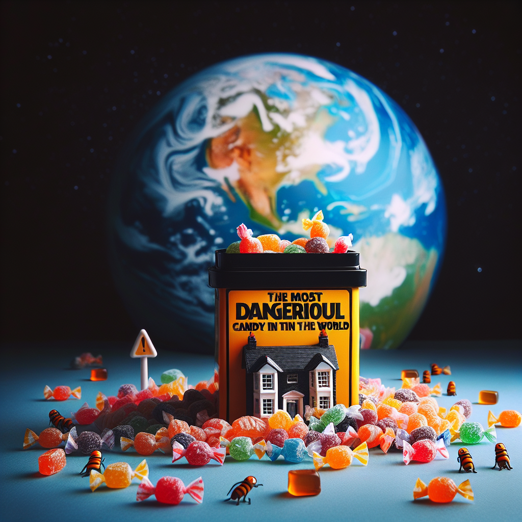 Самая опасная конфета в мире