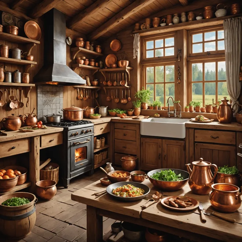 История и кулинарные традиции: вкус прошлого в современных рецептах