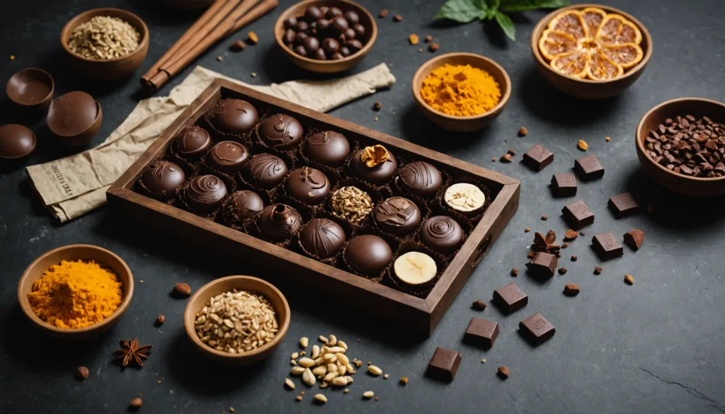 Экзотическая кулинария: погружение в мир диких продуктов с wildchocolate