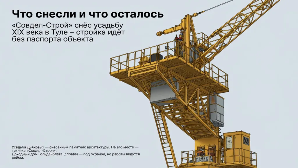 Что снесли и что осталось
