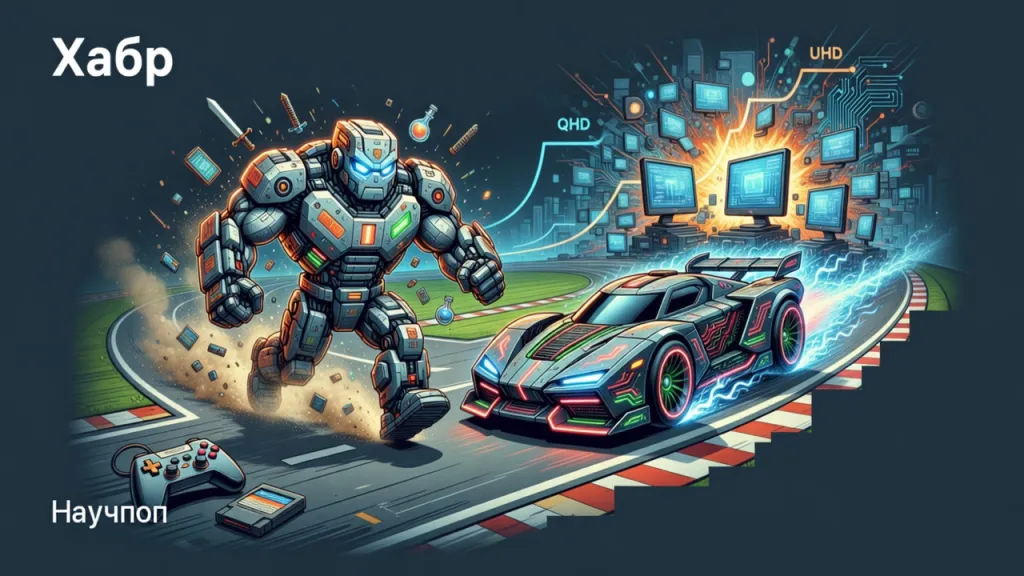 Железная гонка: кто победит - игры или видеокарты?