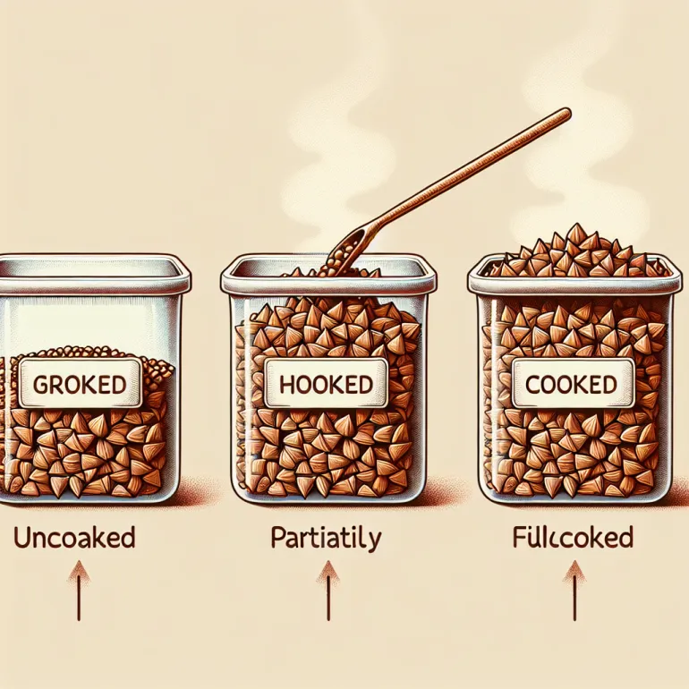 На сколько разваривается гречка: Исследование и практические советы