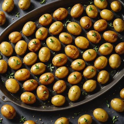 Бэби картофель в духовке: секреты аппетитного блюда для тех, кто ценит вкус и удобство