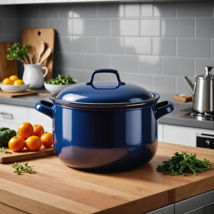 Искусство выбора посуды: почему эмалированный ковш — идеальный помощник на вашей кухне