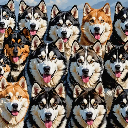 Самые выносливые породы собак: Топ-10 самых выносливых собак