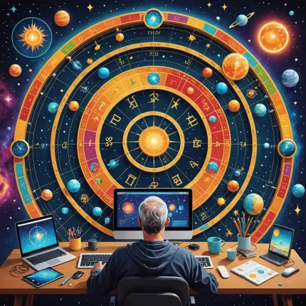 Космограмма онлайн: как цифровые технологии меняют подход к астрологии