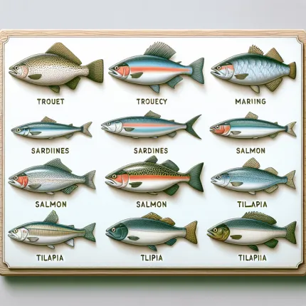 В какой рыбе нет ртути: безопасный выбор для вашего здоровья