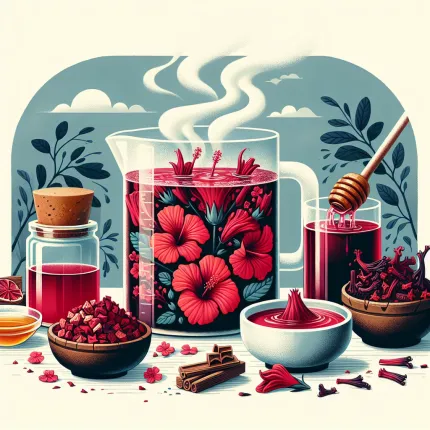 Каркаде как мочегонное средство: Полезные свойства и применение